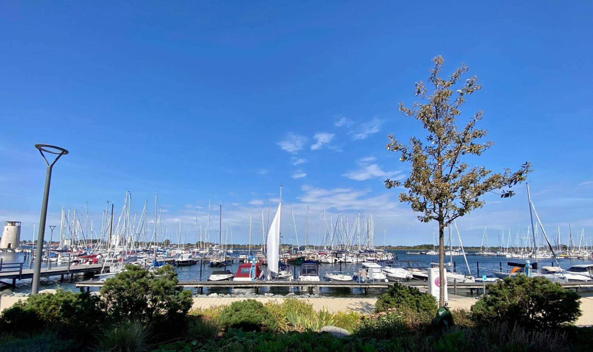 Hausboot Fehmarn Hotel Kültér fotó