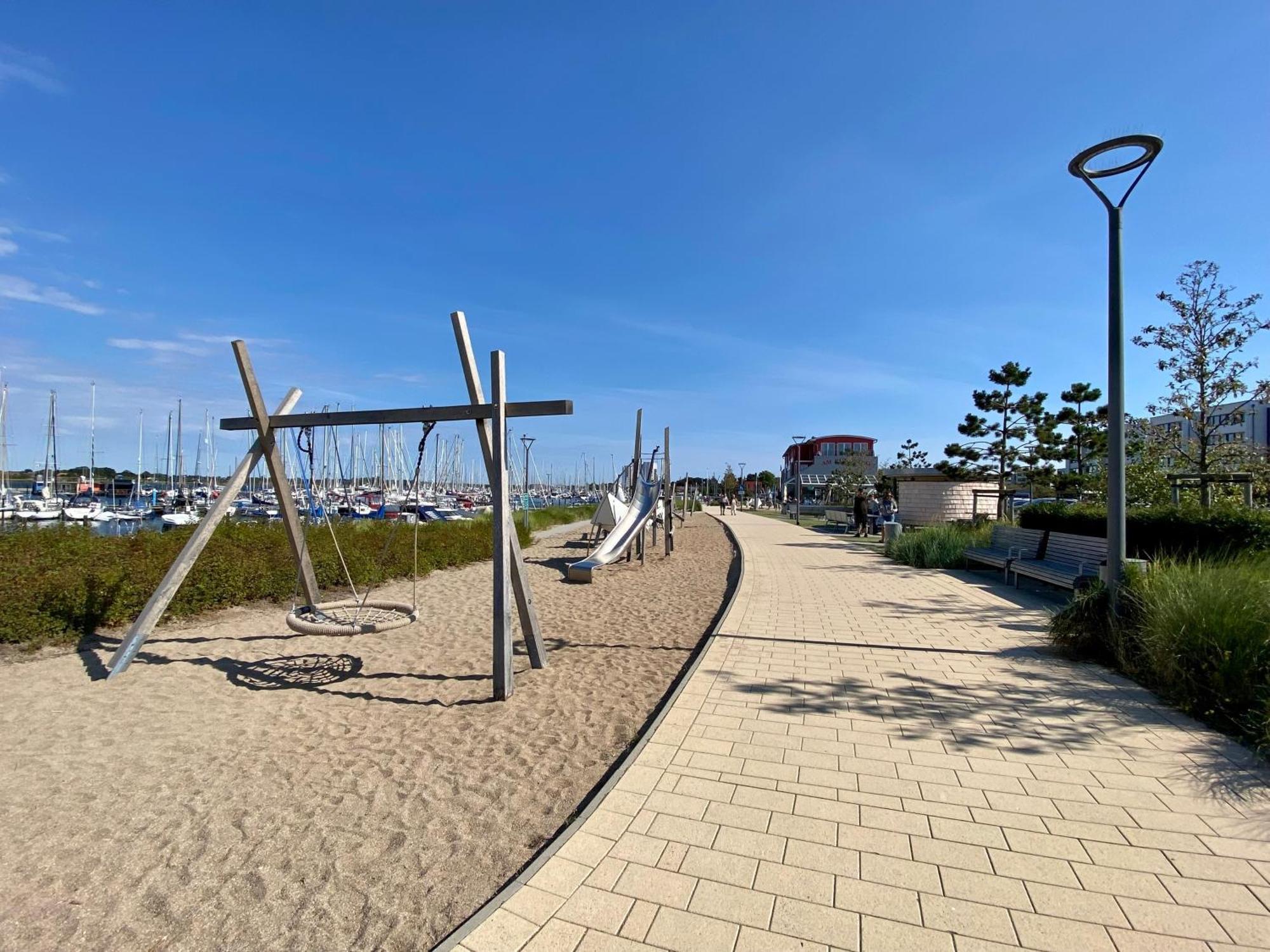 Hausboot Fehmarn Hotel Kültér fotó