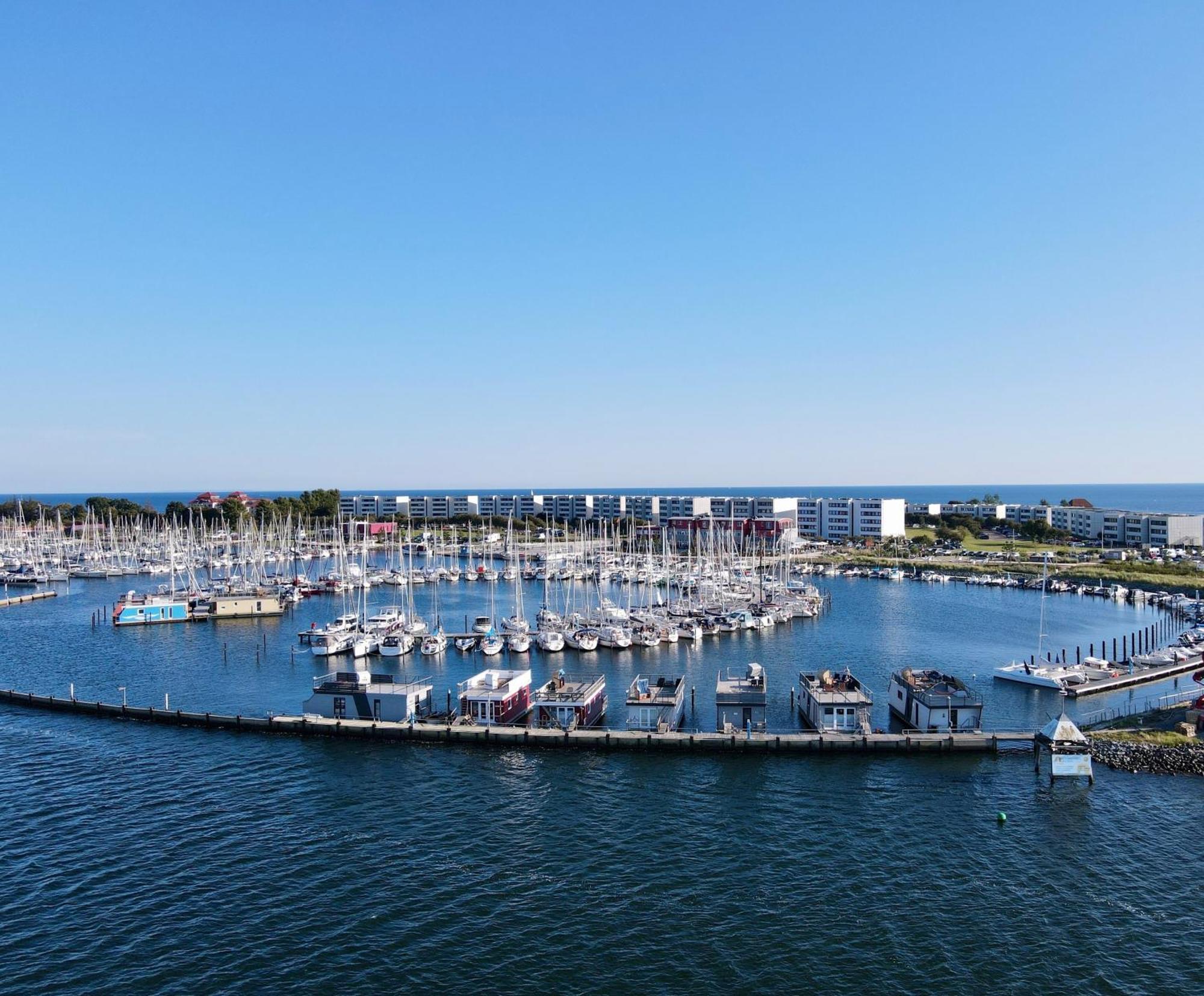 Hausboot Fehmarn Hotel Kültér fotó