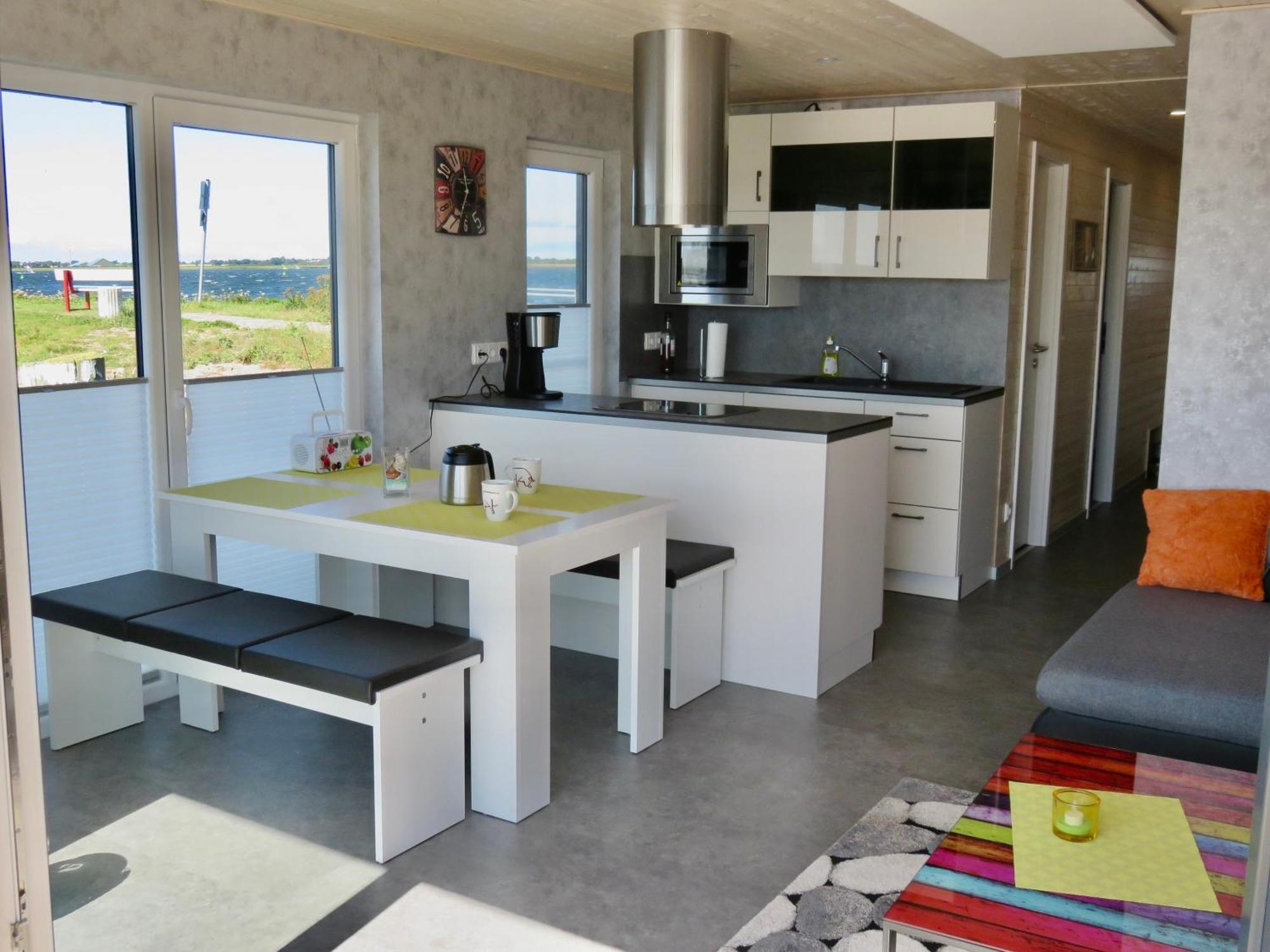 Hausboot Fehmarn Hotel Kültér fotó