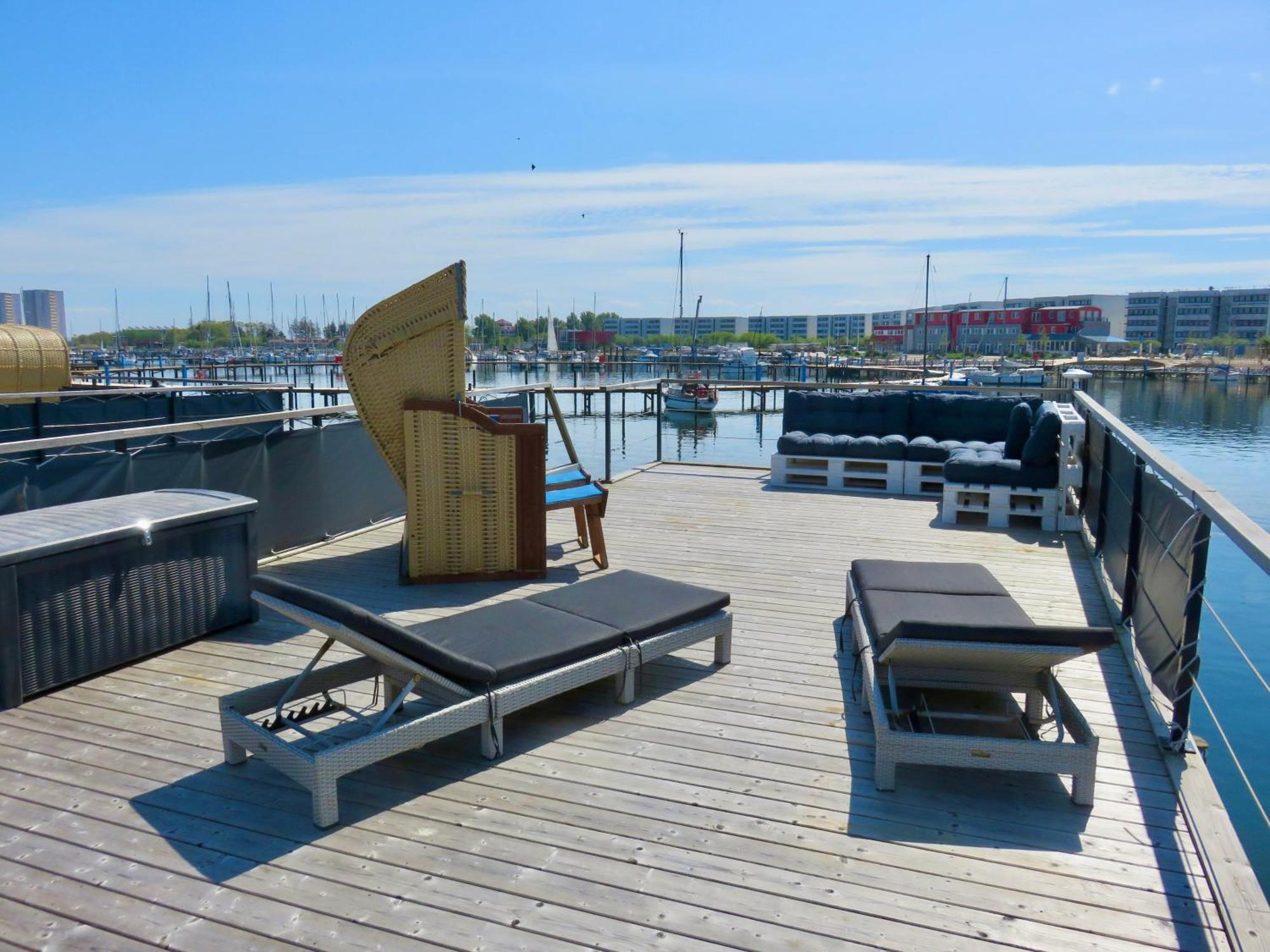 Hausboot Fehmarn Hotel Kültér fotó