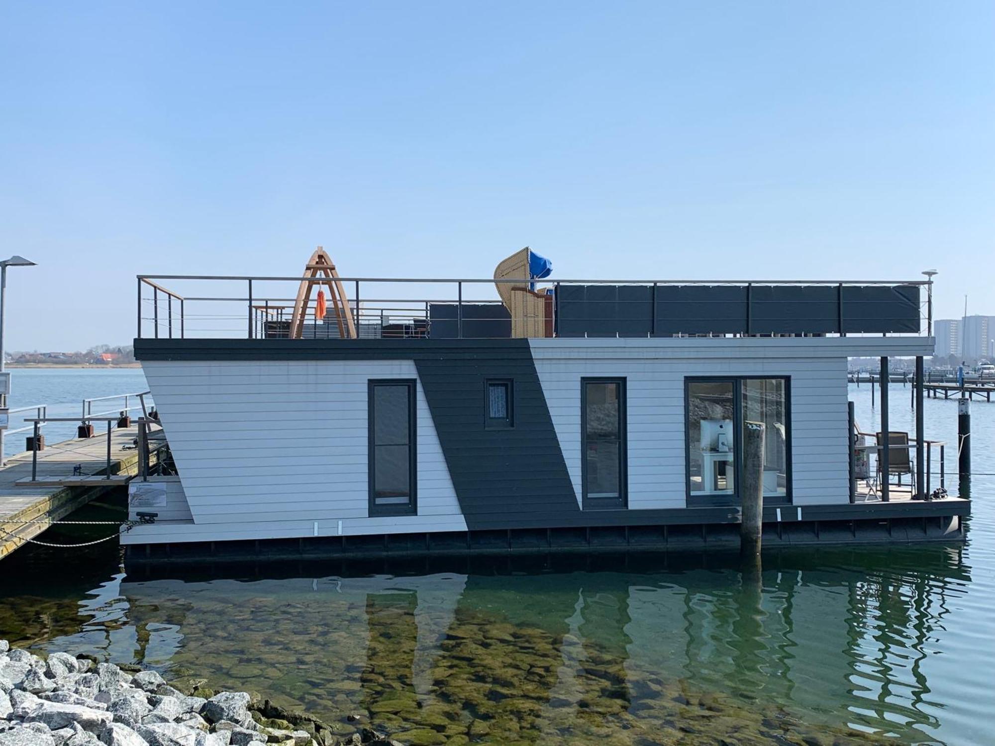 Hausboot Fehmarn Hotel Kültér fotó